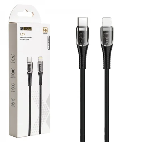 کابل تایپ سی به آیفون (Type-C To Lightning) نکسا (NEXA) طول 1 متر مدل L53