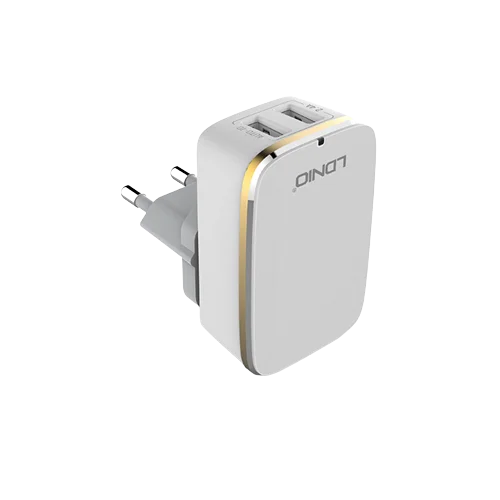 شارژردیواری LDNIO مدل A2204 با کابل Type-C