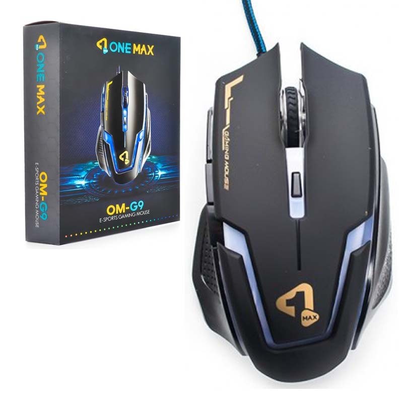 ماوس گیم وان مکس (ONE MAX) مدل OM-G9