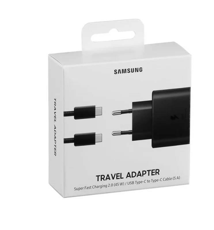 شارژر 45W SAMSUNG همراه با کابل تایپ سی PD