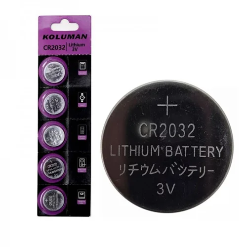 باتری سکه ای کلومن (KOLUMAN) مدل CR2032