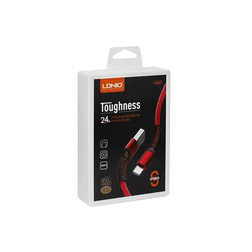 کابل شارژ تایپ سی LDNIO LS63