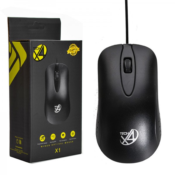 ماوس سیم دار ایکس فورتک (X4TECH) مدل X1