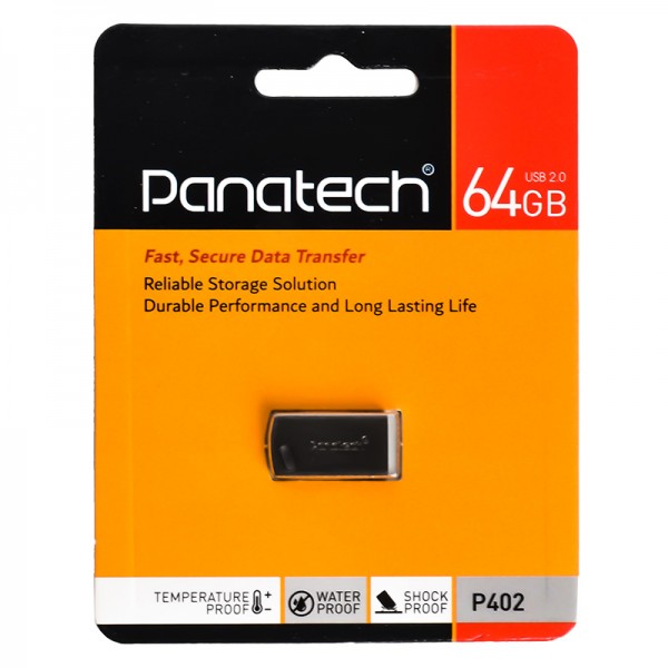 فلش پاناتک (Panatech) مدل 64GB P402 گارانتی آسان سرویس