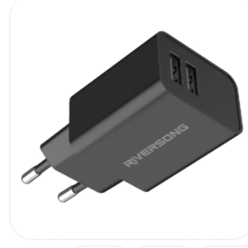 *شارژر 12 وات Riversong مدل Safecub D13 CMM5 به همراه کابل USB به Type-C