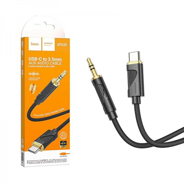 کابل Type-C To Aux هوکو (hoco) طول 1 متر مدل UPA30