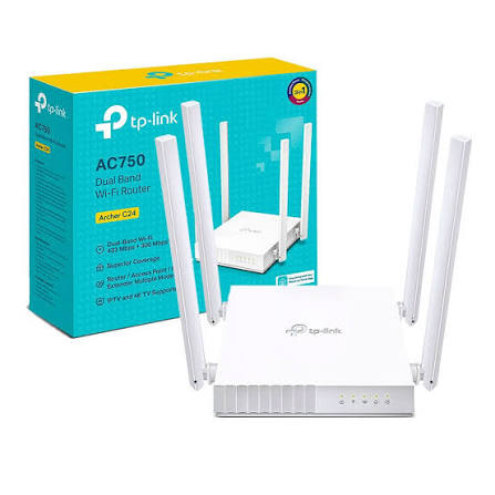 روتر شبکه Tp-Link مدل Archer C24