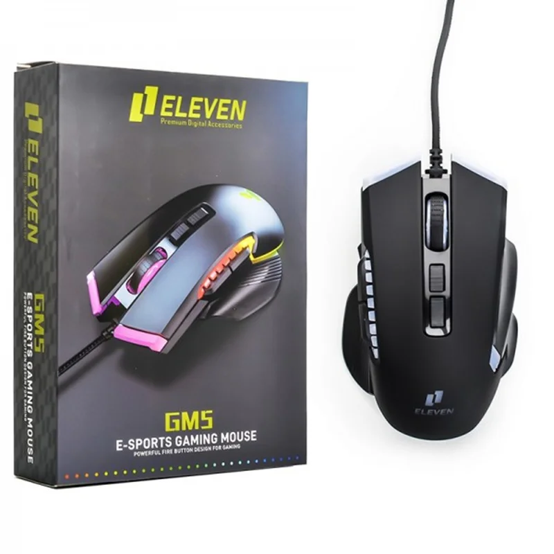 ماوس گیمینگ ELEVEN مدل GM5