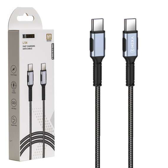 کابل  Type-C to Type-C نکسا (NEXA) طول 1 متر مدل L54