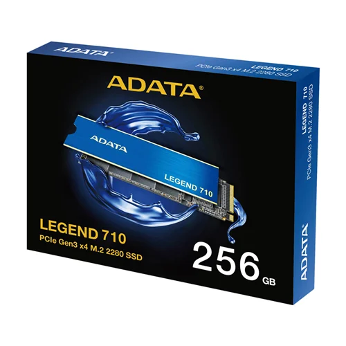 *هارد SSD PCIE M2 2280 LEGEND 710 256GB برند ADATA