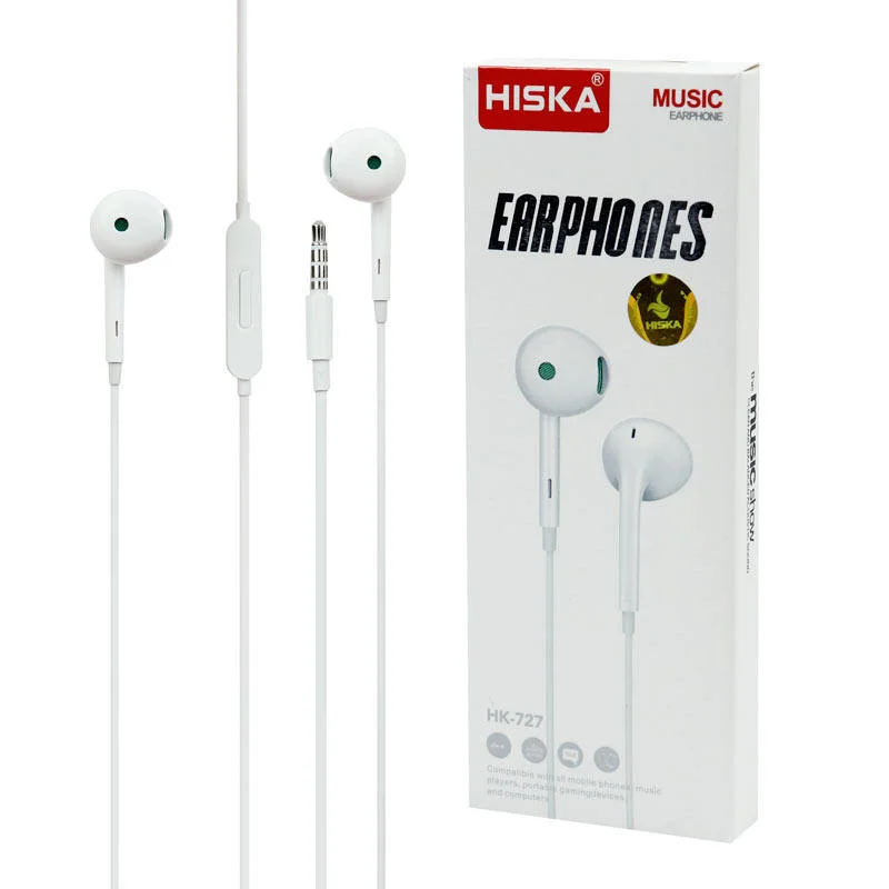 هندزفری هیسکا مدل HK-727