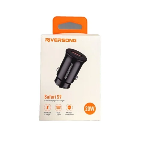 شارژر فندکی Riversong مدل Safari S9 CC22