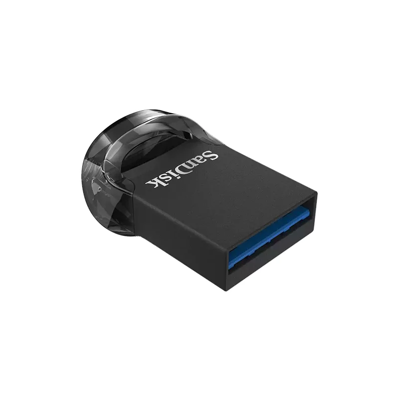 فلش مموری SanDisk مدل Ultra Fit usb3.2 ظرفیت 256 گیگابایت
