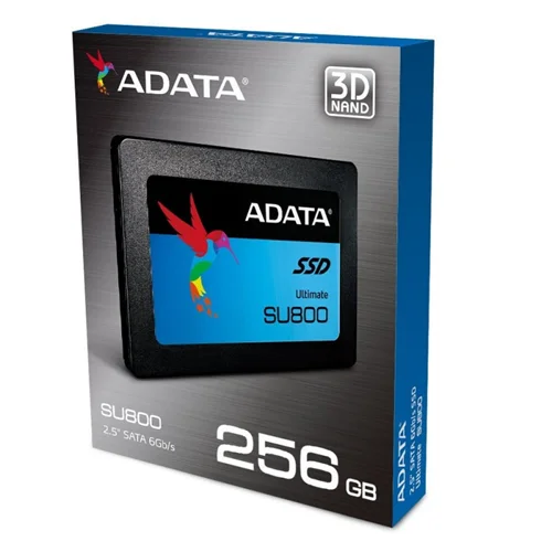 *هارد ADATA SSD SATA3  SU800  256GB + گارانتی 36 ماهه آونگ