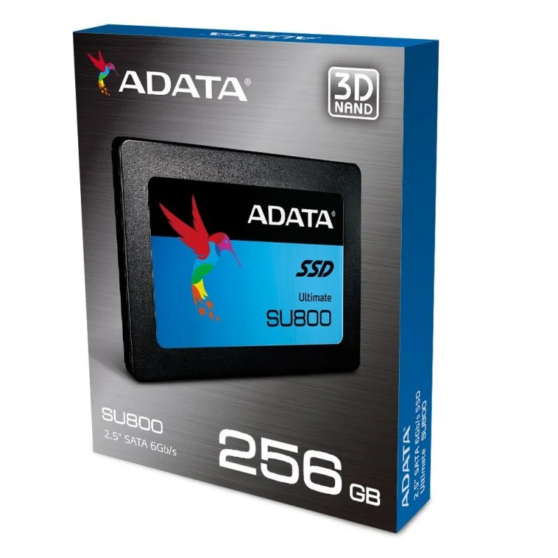 *هارد ADATA SSD SATA3  SU800  256GB + گارانتی 36 ماهه آونگ