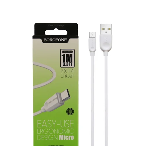 کابل micro usb بروفون مدل BX14
