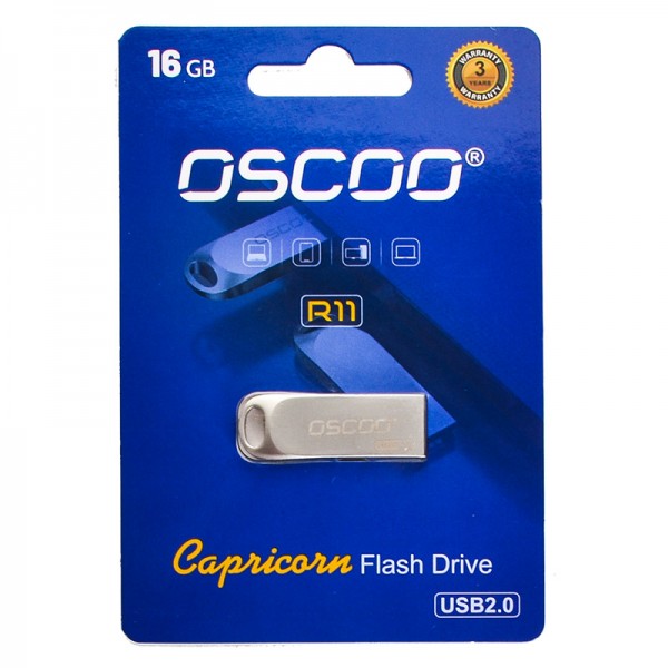 فلش مموری OSCOO مدل 16GB R11 Capricorn گارانتی سورین