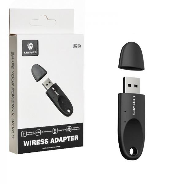 دانگل و گیرنده بلوتوث صدا لنیس (LENYES) مدل LR205