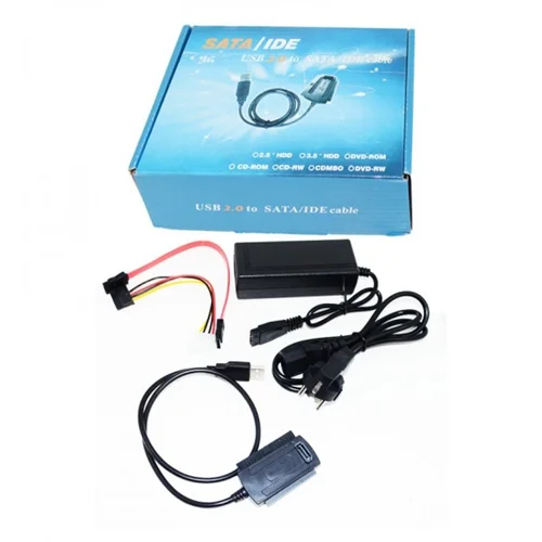 تبدیل USB2.0 به SATA/IDE مدل Wipro