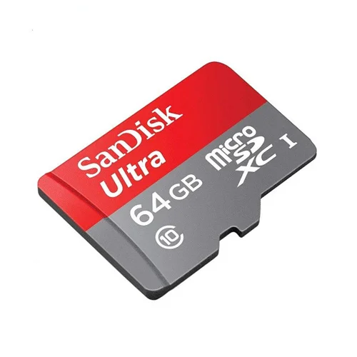 کارت حافظه SanDisk مدل Ultra A1 C10 UHS-1 150MB/S WO/ADAPTER ظرفیت 64 گیگابایت