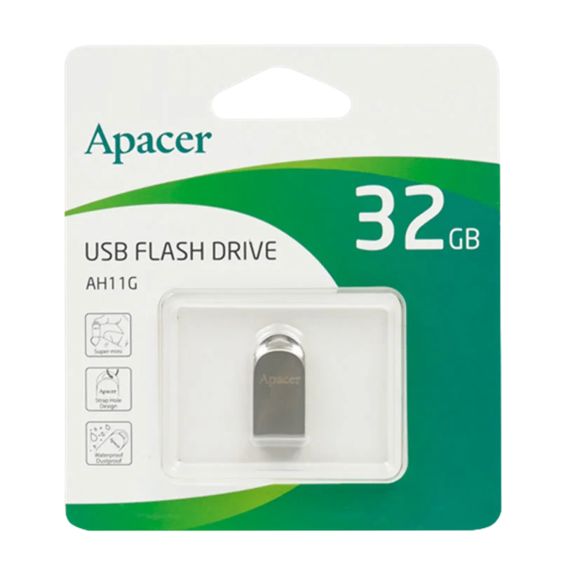 فلش مموری Apacer usb2.0 AH11G ظرفیت 32G