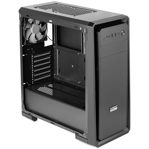 کیس کامپیوتر Green مدل Pars EVO Black Case