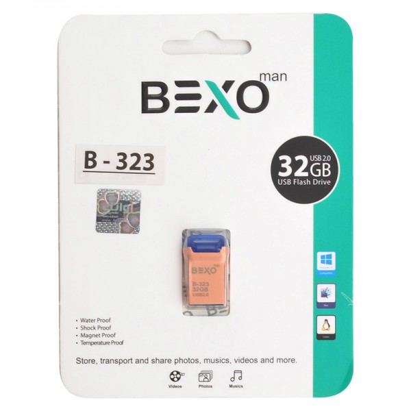 فلش بکسو (BEXO) مدل 32GB B-323 گارانتی آواتک
