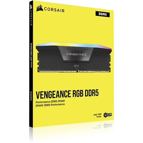 رم کورسیر مدل VENGEANCE RGB 64GB Dual 5600MHz CL40 DDR5
