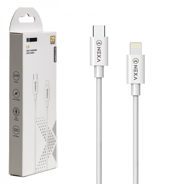 کابل Type-C To Lightning نکسا (NEXA) طول 1 متر مدل L9