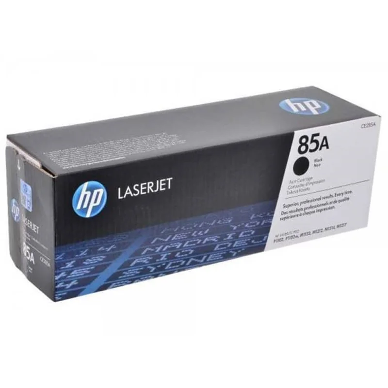کارتریج مشکی hp مدل 85A