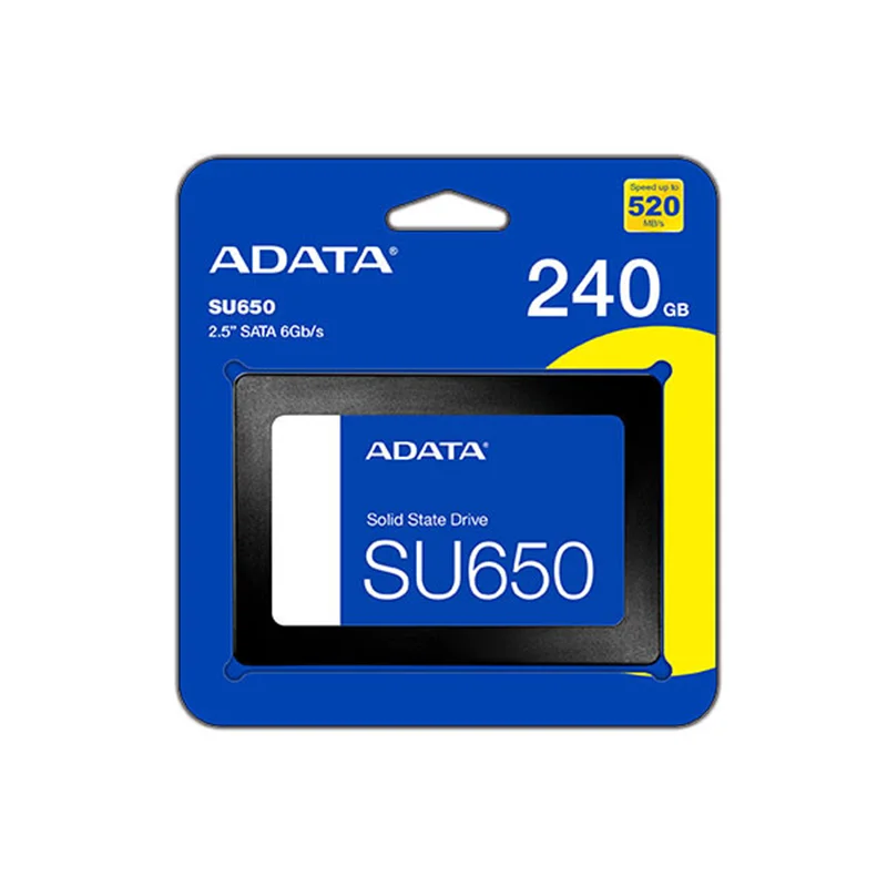 *هارد ADATA SSD SATA3  SU650 240GB