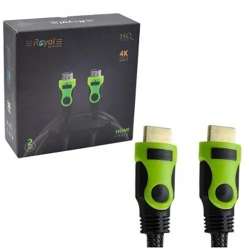 کابل HDMI IC 4K طول 30 متر رویال (ROYAL) آیسی دار