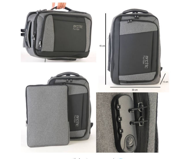 کوله پشتی برند arctic hunter کد 1088