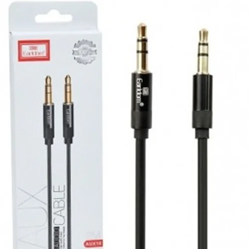 کابل 1 به 1 صدا (AUX) طول 2 متر ارلدام (Earldom) مدل ET-AUX10