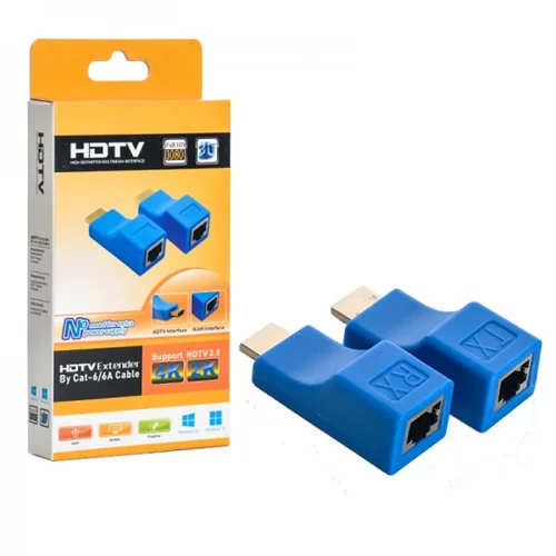 اکستندر HDMI شبکه 30 متری پی نت (P-net)
