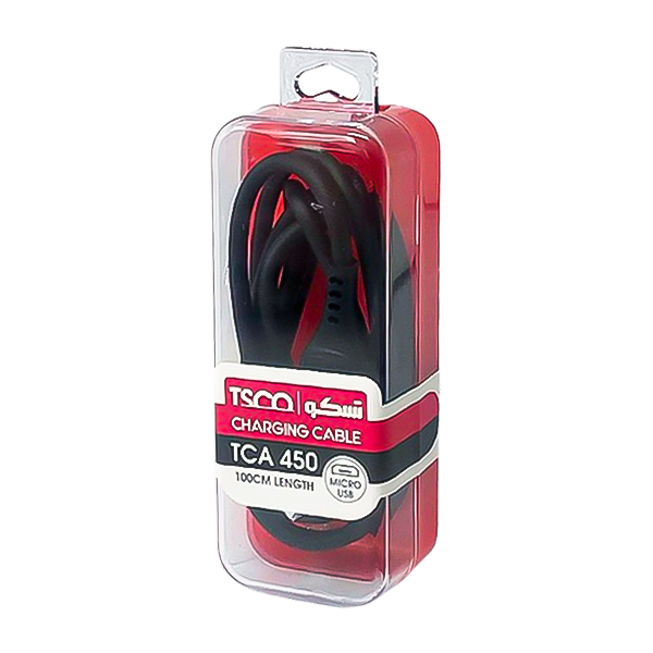 کابل اندروید (MicroUSB) تسکو (TSCO) طول 1 متر مدل TCA450