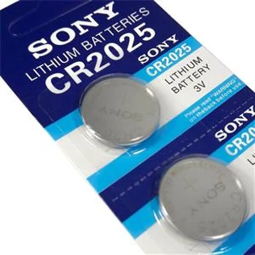 باتری سکه ای cr2025 sony