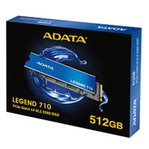 هارد SSD PCIE M2 2280 LEGEND 710 512GB ای دیتا