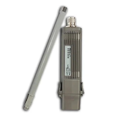 رادیو روتر میکروتیک ضد آب با پوشش فلزی Mikrotik Metal 5SHPn (کارکرده) فاقد آداپتور