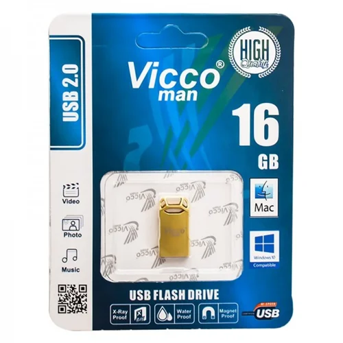 فلش ویکومن Vicco man مدل VC272 usb2.0 ظرفیت 16GB
