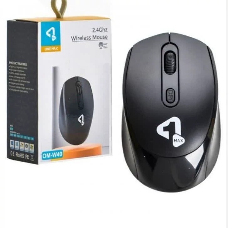 ماوس بی سیم وان مکس (ONE MAX) مدل OM-W40