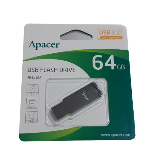 فلش مموری Apacer AH360 64GB