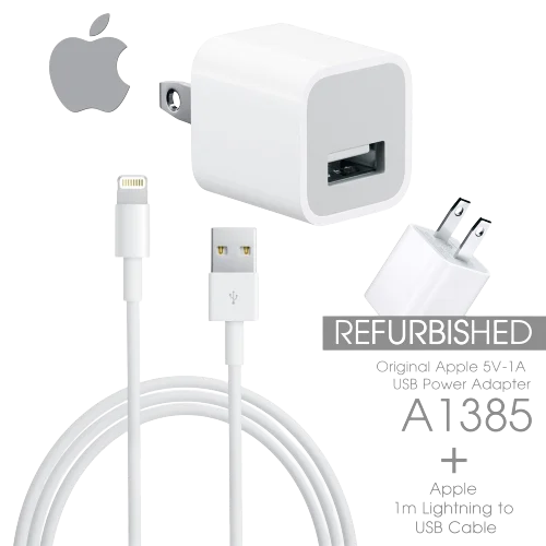 آداپتور IPHONE 7 A1385 5W