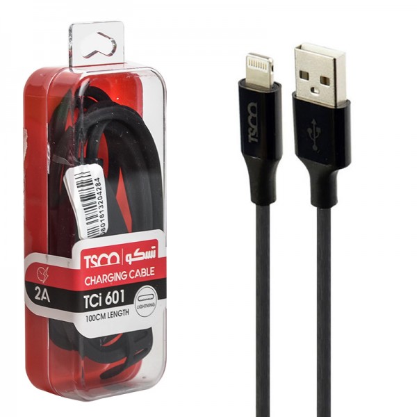 کابل آیفون (lightning) طول 1 متر تسکو (TSCO) مدل TC I 601