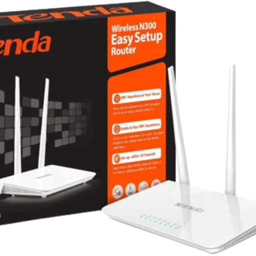 روتر بی سیم tenda  F3  300Mbps