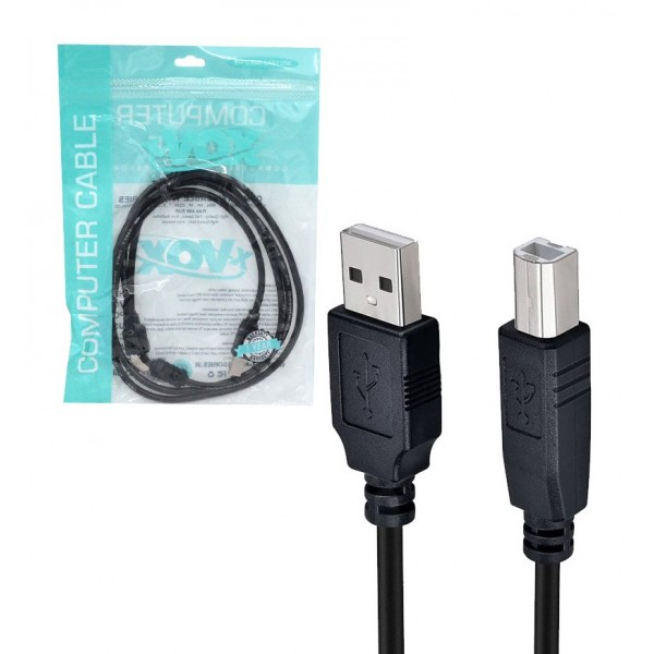 کابل پرینتر USB ایکس وکس (XVOX) طول 1.5 متر کد 10049