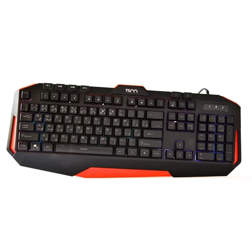 کیبورد مخصوص بازی تسکو مدل GK8123