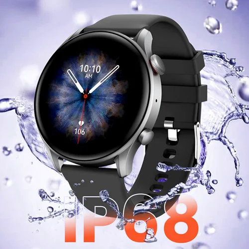 ساعت هوشمند Riversong مدل Motive 6C Pro SW64 رنگ مشکی