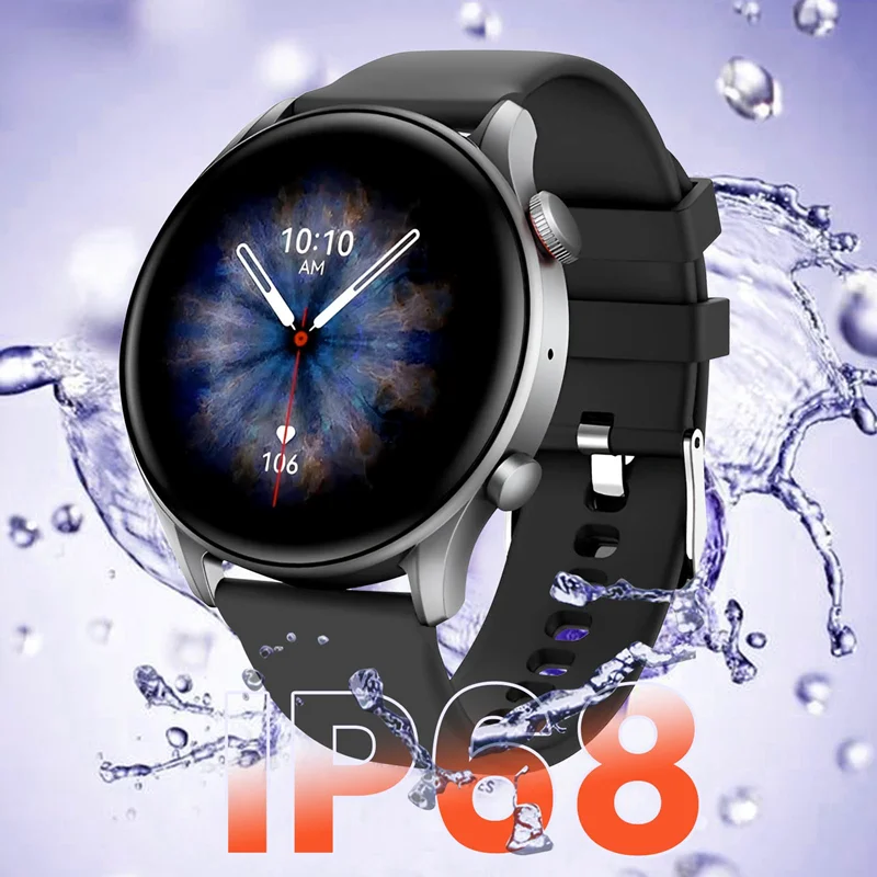 ساعت هوشمند Riversong مدل Motive 6C Pro SW64 رنگ مشکی