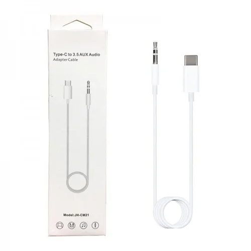 کابل تبدیل Type-c to aux مدل JH-CM21 طول 1 متر